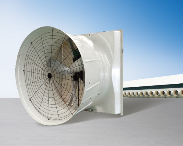 55’51’36’玻璃钢拢风筒风机