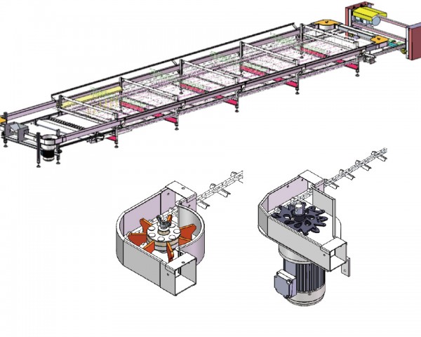 刮片式喂料系统